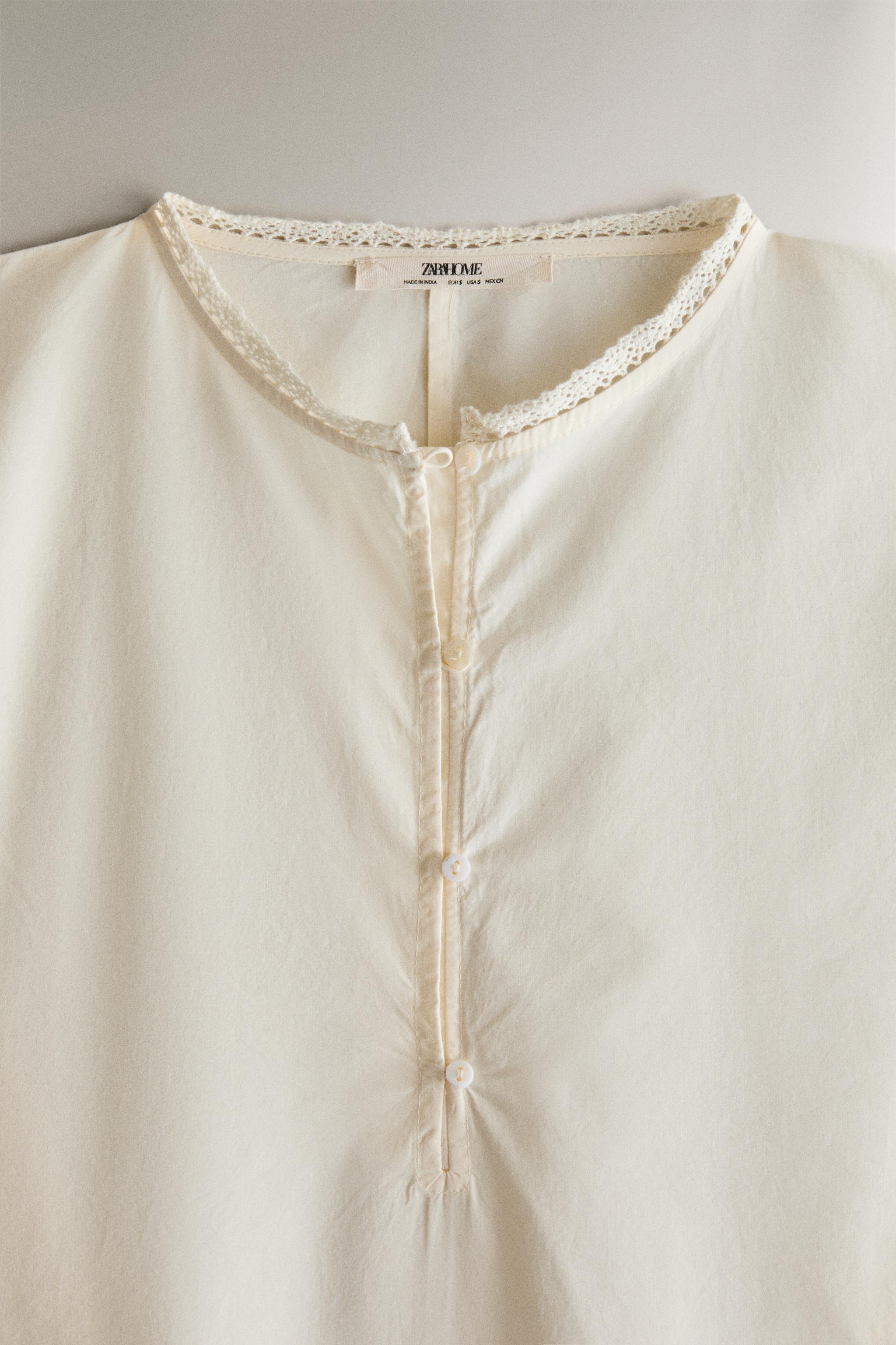 CHEMISE DE NUIT COURTE
